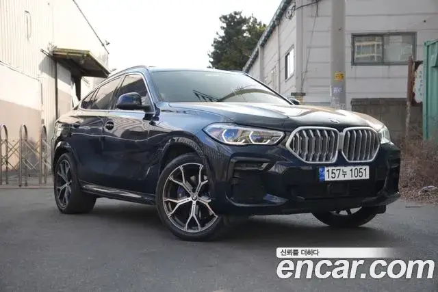 BMW X6, 2023