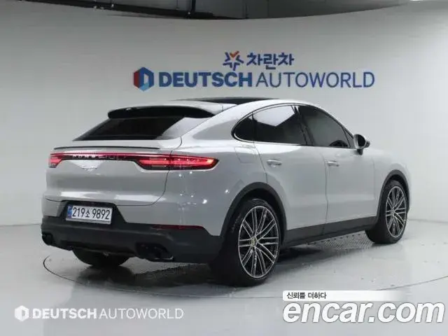 Porsche Cayenne, 2020