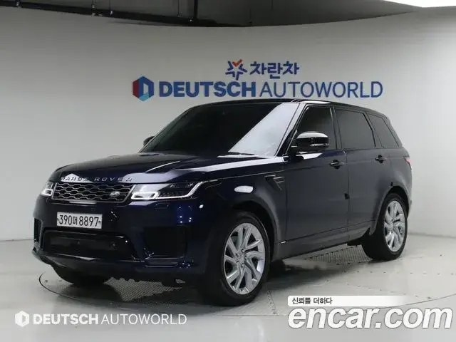 Land Rover Range Rover Sport, 2019