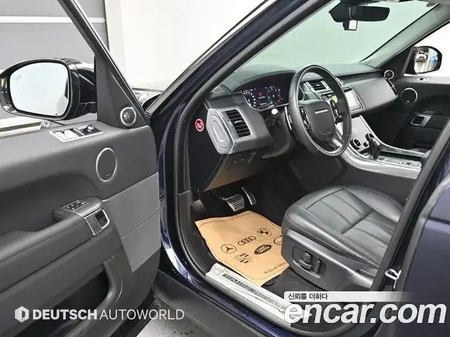 Land Rover Range Rover Sport, 2019