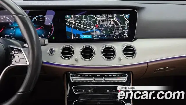 Mercedes-Benz E-Class, 2021