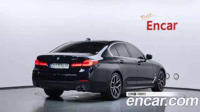 BMW 5 Series, 2021