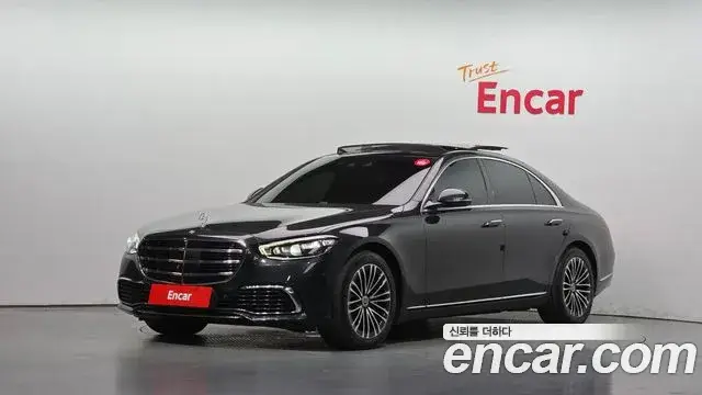 Mercedes-Benz S-Class, 2021