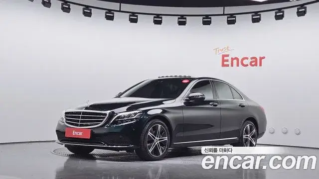 Mercedes-Benz C-Class, 2019