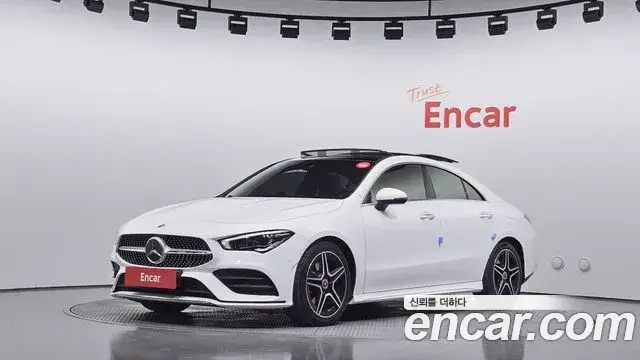 Mercedes-Benz CLA-Class, 2020