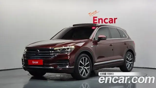 Volkswagen Touareg, 2023