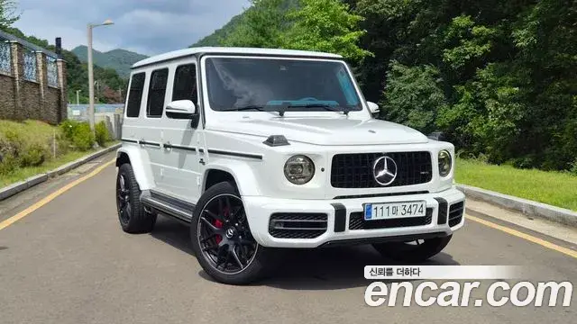 Mercedes-Benz G-Class, 2020