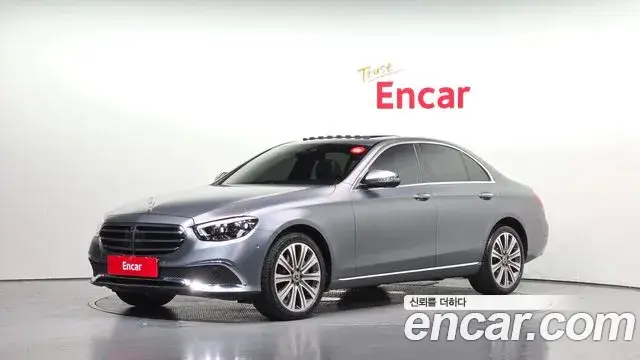 Mercedes-Benz E-Class, 2022