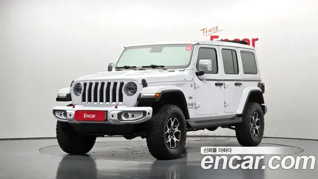 Jeep Wrangler, 2020
