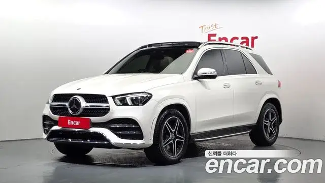 Mercedes-Benz GLE-Class, 2021
