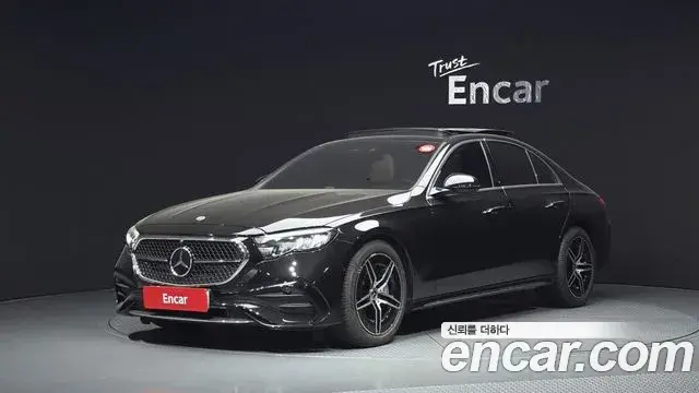 Mercedes-Benz E-Class, 2025