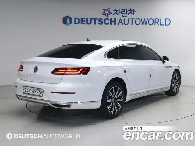 Volkswagen Arteon, 2019