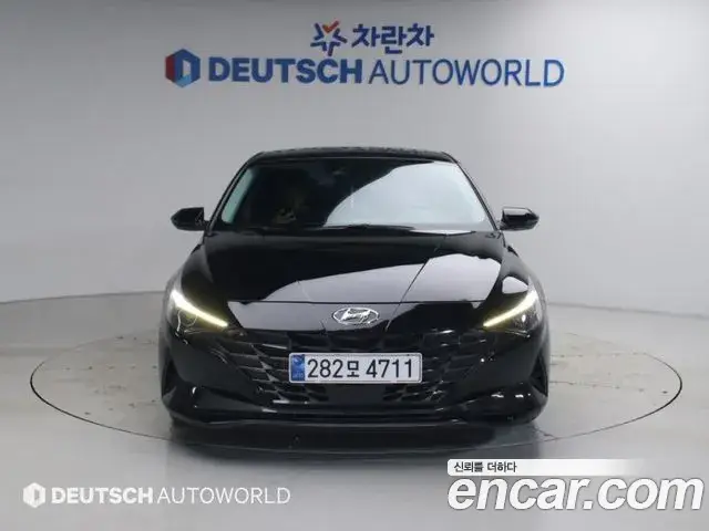 Hyundai Avante, 2022