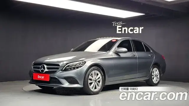 Mercedes-Benz C-Class, 2019