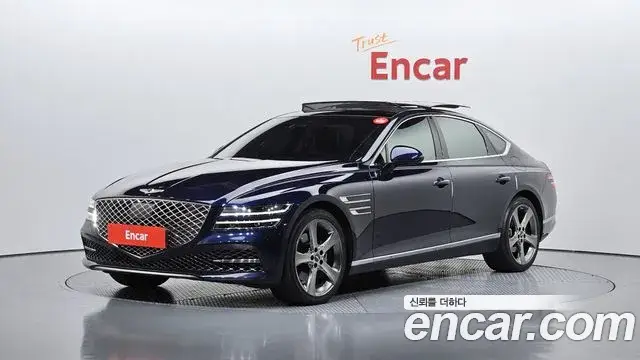 Genesis Electrified G80, 2021