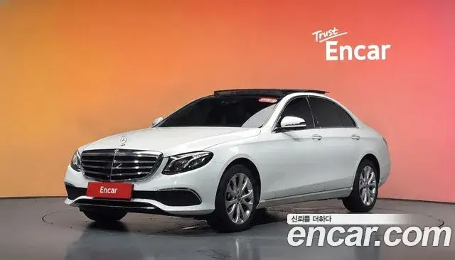 Mercedes-Benz E-Class, 2019