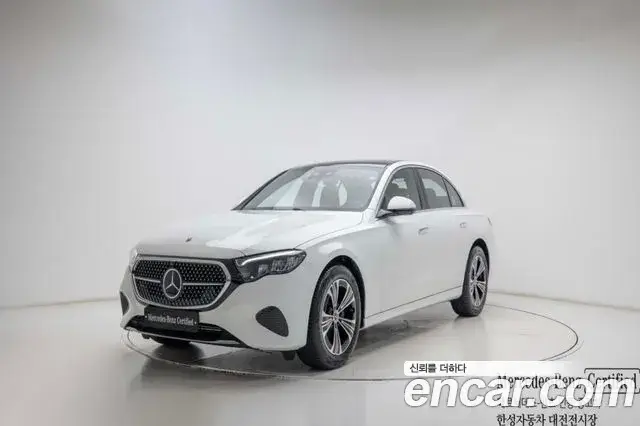 Mercedes-Benz E-Class, 2025