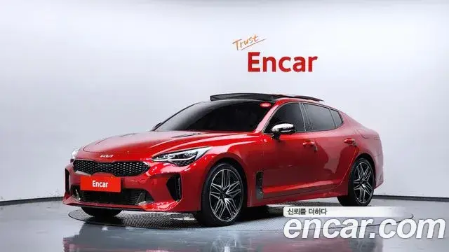 Kia Stinger, 2022
