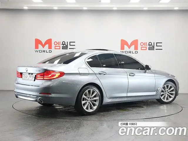 BMW 5 Series, 2018