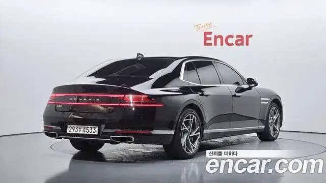 Genesis G90, 2022