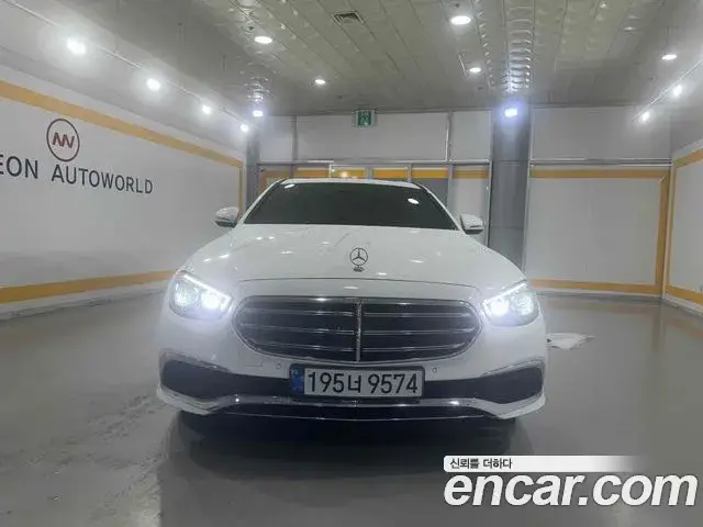 Mercedes-Benz E-Class, 2020
