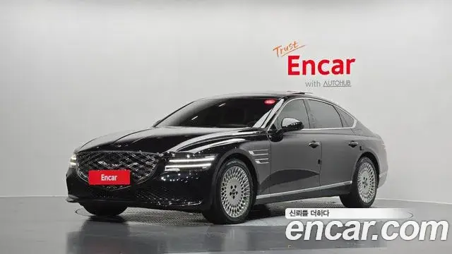 Genesis Electrified G80, 2024