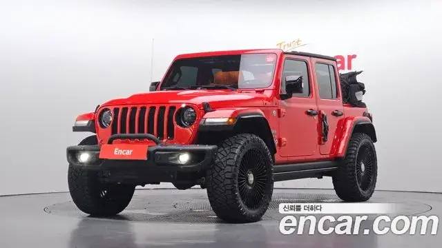 Jeep Wrangler, 2023
