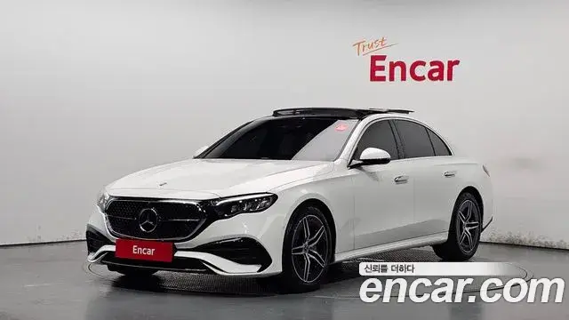 Mercedes-Benz E-Class, 2025