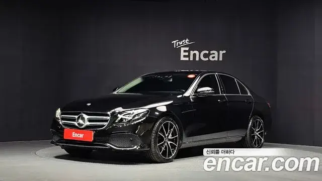 Mercedes-Benz E-Class, 2018