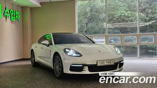 Porsche Panamera, 2019