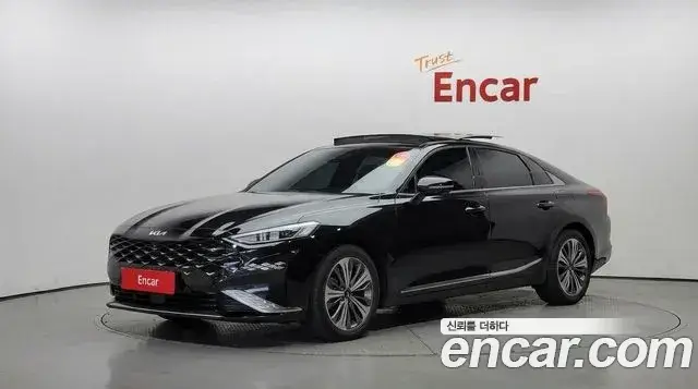 Kia K8, 2022