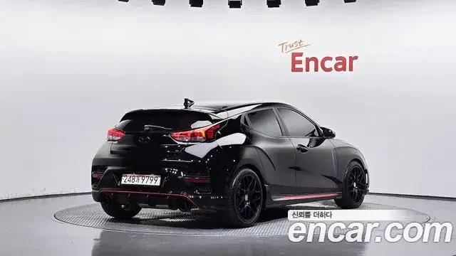 Hyundai Veloster, 2020