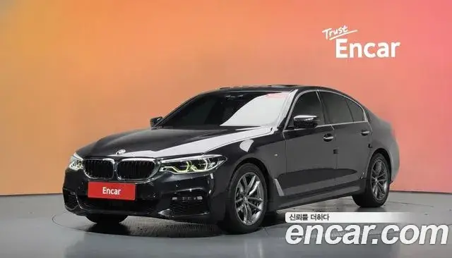 BMW 5 Series, 2018
