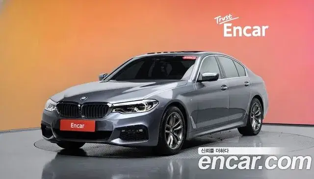 BMW 5 Series, 2018