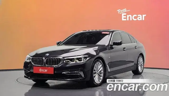 BMW 5 Series, 2018