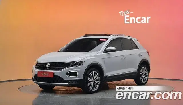 Volkswagen T-Roc, 2021
