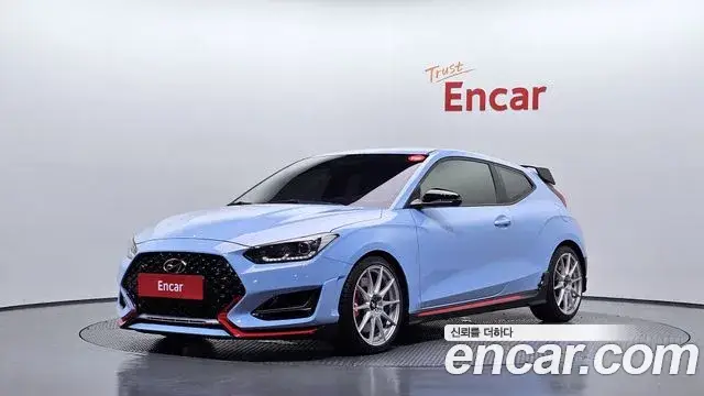Hyundai Veloster, 2021