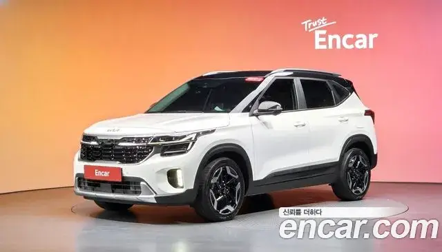 Kia Seltos, 2022