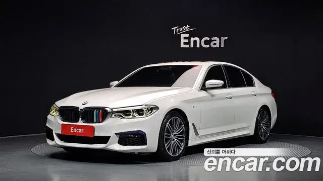 BMW 5 Series, 2019