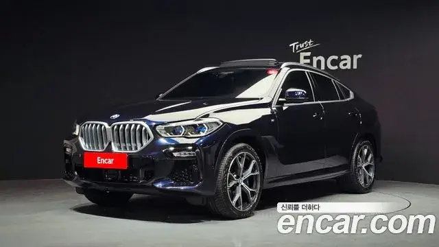 BMW X6, 2021
