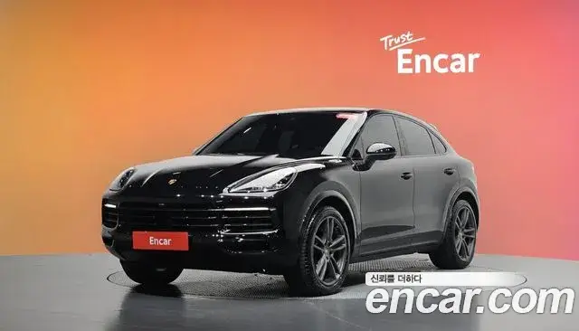Porsche Cayenne, 2021