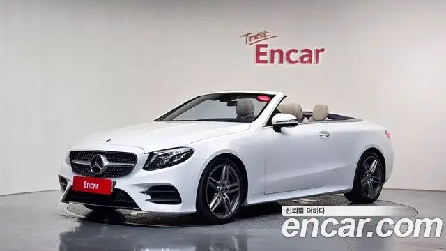 Mercedes-Benz E-Class, 2018