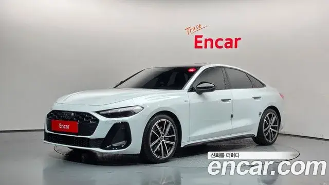 Audi A5, 2025