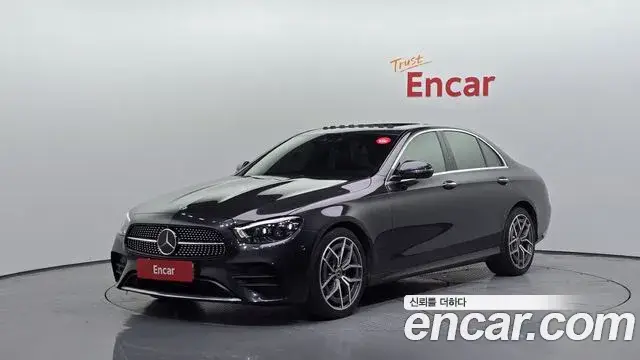 Mercedes-Benz E-Class, 2021