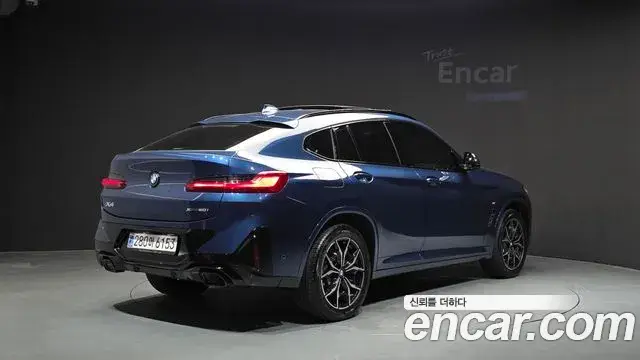 BMW X4, 2022