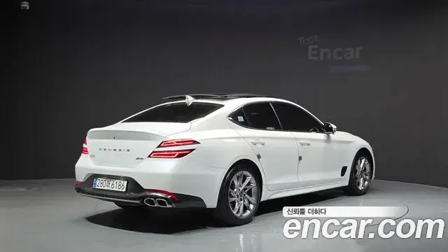 Genesis G70, 2022