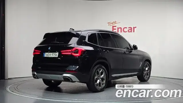 BMW X3, 2022