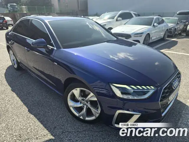 Audi A4, 2020