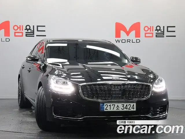 Kia The K9, 2020