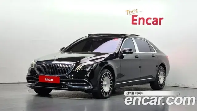 Mercedes-Benz S-Class, 2018